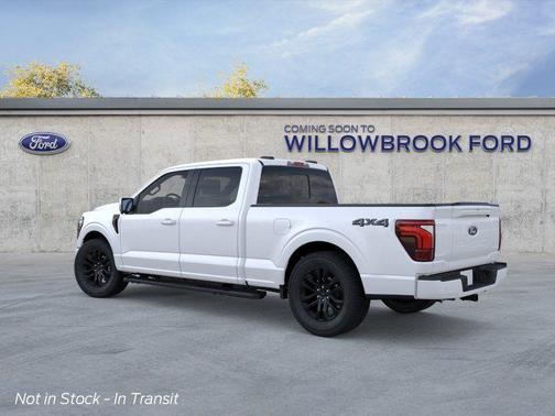 Star White 2026 Ford F-150 Lariat