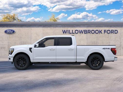 Star White 2026 Ford F-150 Lariat