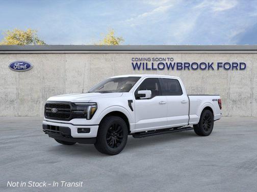 Star White 2026 Ford F-150 Lariat