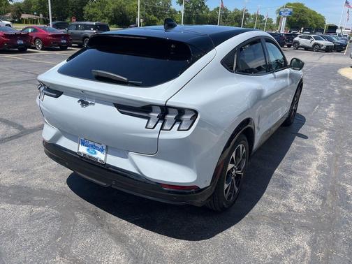 White Metallic 2022 Ford Mustang Mach-E Premium