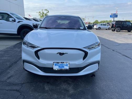 White Metallic 2022 Ford Mustang Mach-E Premium