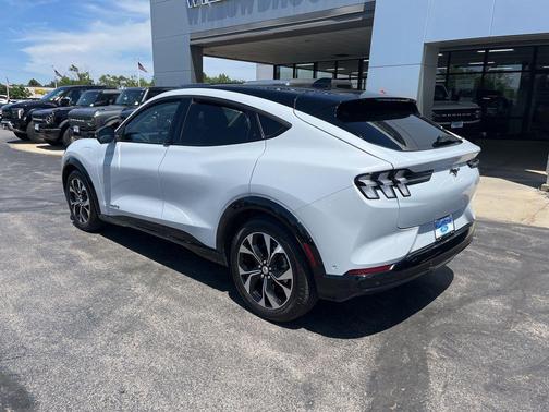 White Metallic 2022 Ford Mustang Mach-E Premium