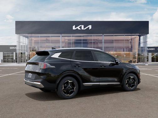 Fusion Orange 2026 Kia Sportage Hybrid EX