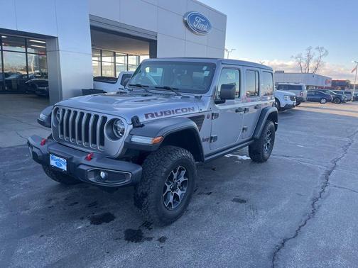 2018 Jeep Wrangler Unlimited Rubicon