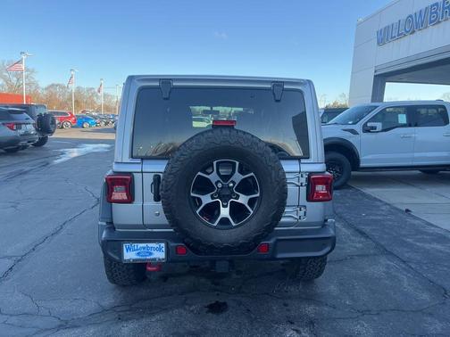 2018 Jeep Wrangler Unlimited Rubicon