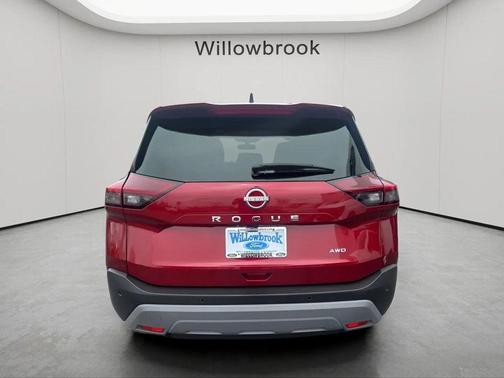 Scarlet Ember 2023 Nissan Rogue S