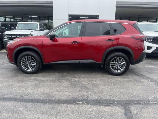 Scarlet Ember 2023 Nissan Rogue S