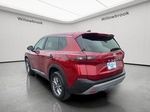 Scarlet Ember 2023 Nissan Rogue S