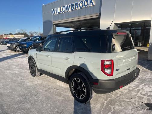 2023 Ford Bronco Sport Outer Banks
