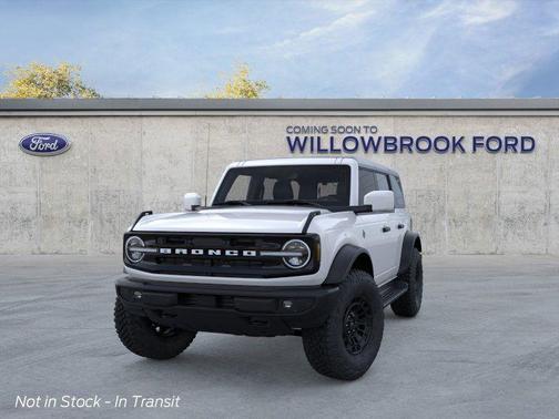 Oxford White 2026 Ford Bronco Outer Banks