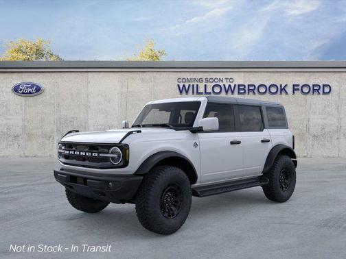 Oxford White 2026 Ford Bronco Outer Banks