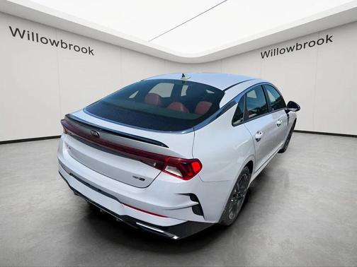 Wolf Gray 2021 Kia K5 GT-Line