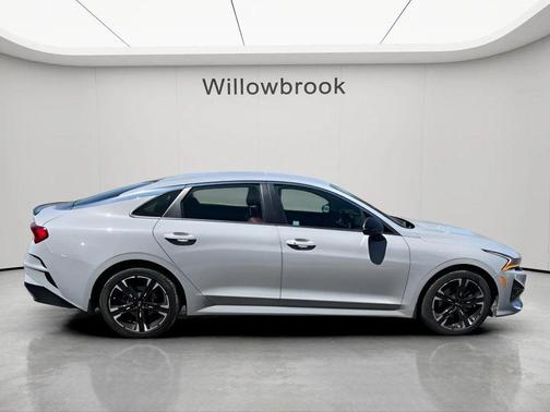 Wolf Gray 2021 Kia K5 GT-Line