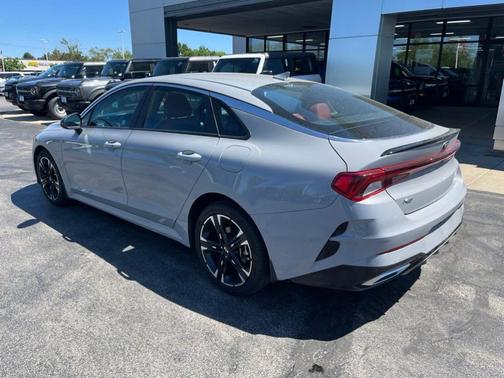 Wolf Gray 2021 Kia K5 GT-Line