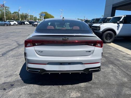 Wolf Gray 2021 Kia K5 GT-Line