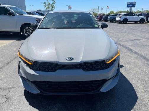 Wolf Gray 2021 Kia K5 GT-Line