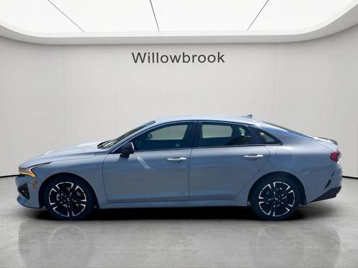Wolf Gray 2021 Kia K5 GT-Line