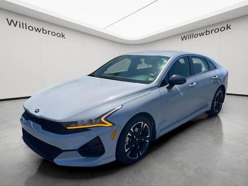 Wolf Gray 2021 Kia K5 GT-Line