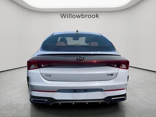 Wolf Gray 2021 Kia K5 GT-Line