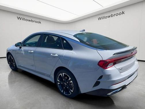 Wolf Gray 2021 Kia K5 GT-Line