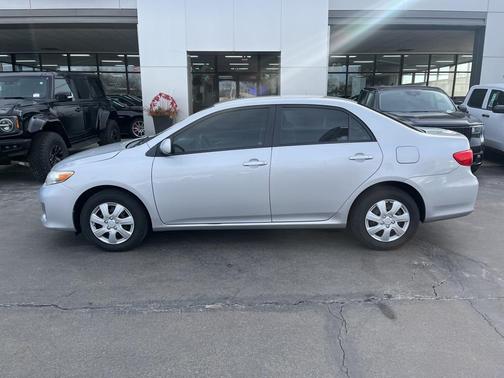 2011 Toyota Corolla S