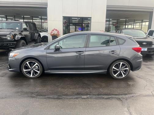 2023 Subaru Impreza Sport