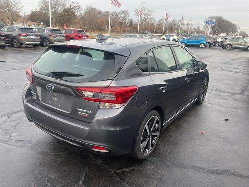 2023 Subaru Impreza Sport