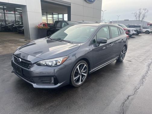 2023 Subaru Impreza Sport