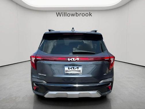 Gravity Gray 2025 Kia Seltos S