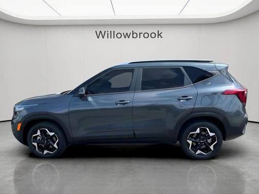 Gravity Gray 2025 Kia Seltos S
