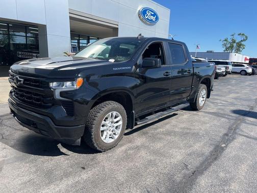 Black 2023 Chevrolet Silverado 1500 RST