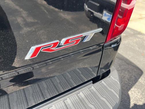 Black 2023 Chevrolet Silverado 1500 RST