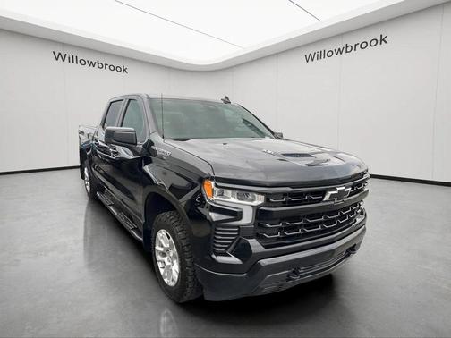 Black 2023 Chevrolet Silverado 1500 RST