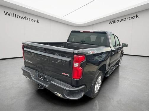 Black 2023 Chevrolet Silverado 1500 RST