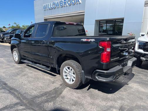 Black 2023 Chevrolet Silverado 1500 RST