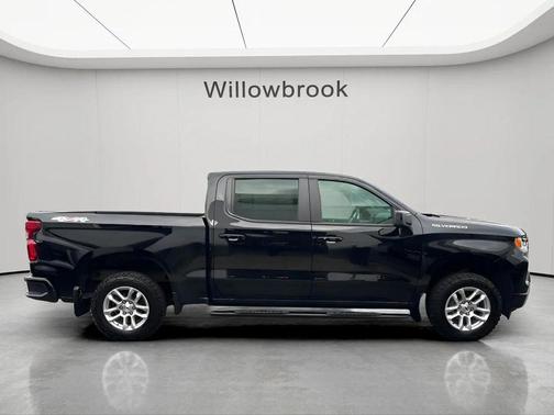 Black 2023 Chevrolet Silverado 1500 RST