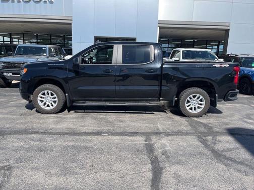 Black 2023 Chevrolet Silverado 1500 RST