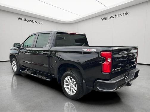Black 2023 Chevrolet Silverado 1500 RST