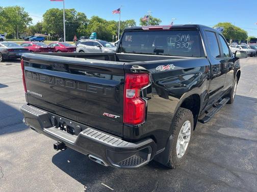 Black 2023 Chevrolet Silverado 1500 RST