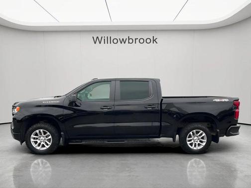 Black 2023 Chevrolet Silverado 1500 RST