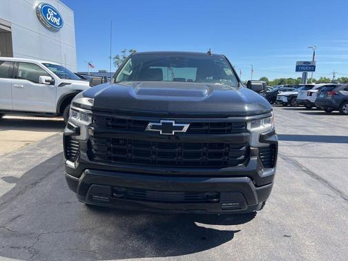 Black 2023 Chevrolet Silverado 1500 RST