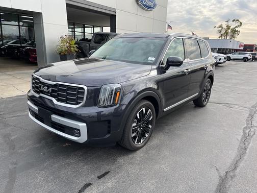 2025 Kia Telluride SX
