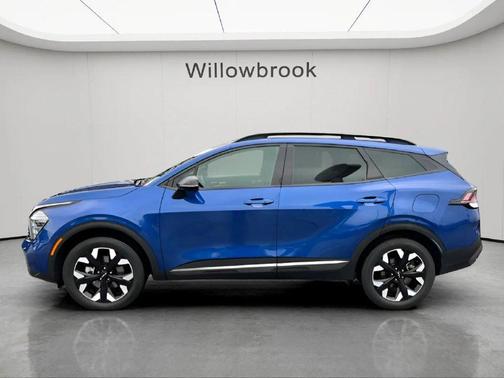 Sapphire Blue 2024 Kia Sportage X-Line