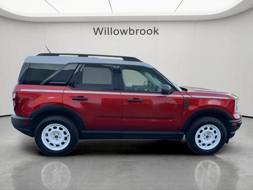 Chili Pepper Red 2024 Ford Bronco Sport Heritage