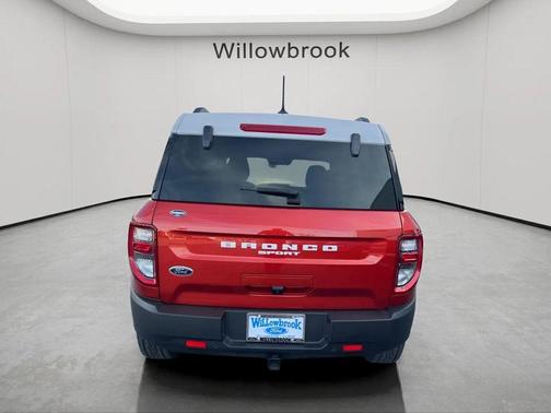 Chili Pepper Red 2024 Ford Bronco Sport Heritage