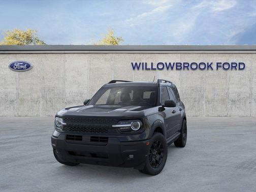 Shadow Black 2025 Ford Bronco Sport Big Bend