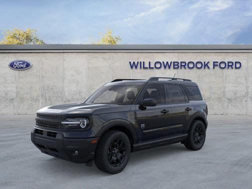 Shadow Black 2025 Ford Bronco Sport Big Bend