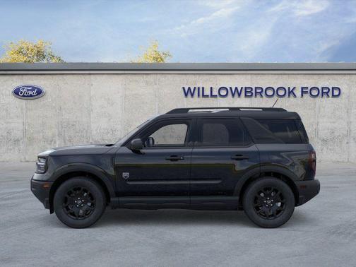 Shadow Black 2025 Ford Bronco Sport Big Bend