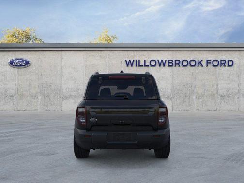 Shadow Black 2025 Ford Bronco Sport Big Bend