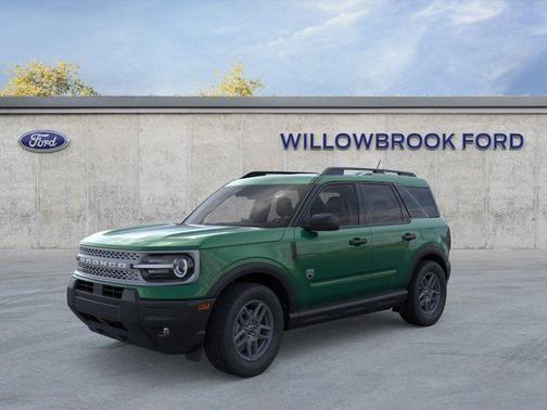 Eruption Green Metallic 2025 Ford Bronco Sport Big Bend SUV